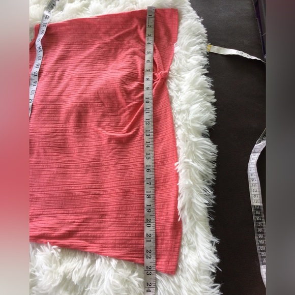 SO double V Neck knotted front tank top Woman’s Juniors size XL hawaiian… - Picture 7 of 11